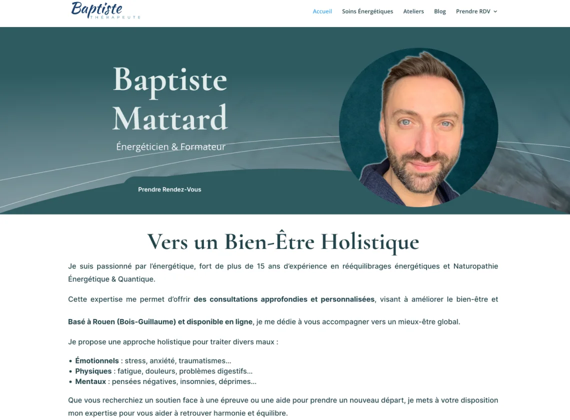 Baptiste Therapeute